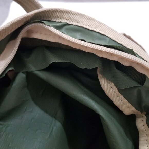 Roxy Green/Forest Green backpack & Roxy Gray Crossbody bag (2 total) - Picture 6 of 16